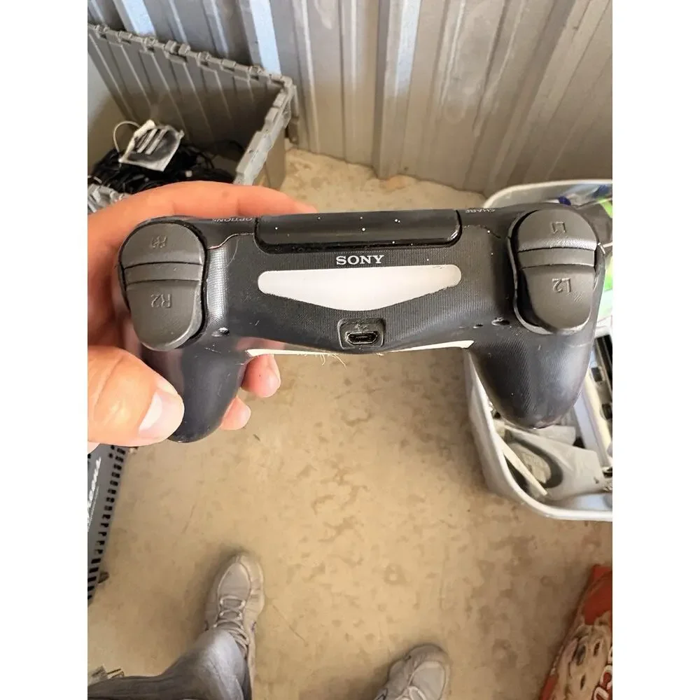 Sony DualShock Controller - Jet Black